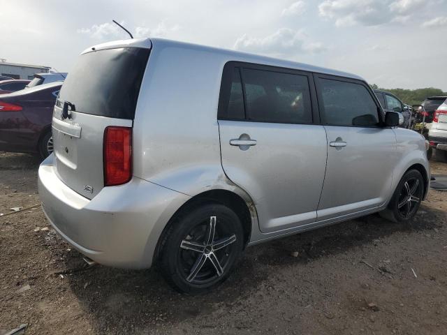 JTLKE50EX81014016 - 2008 TOYOTA SCION XB 银色 照片 3