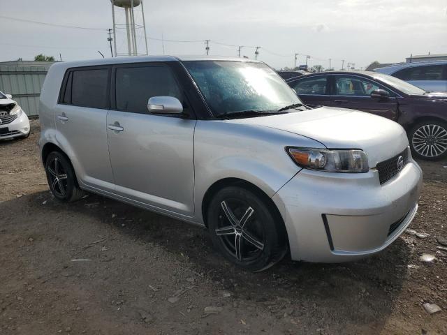 JTLKE50EX81014016 - 2008 TOYOTA SCION XB 银色 照片 4