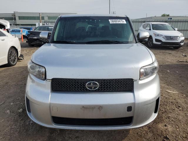 JTLKE50EX81014016 - 2008 TOYOTA SCION XB 银色 照片 5