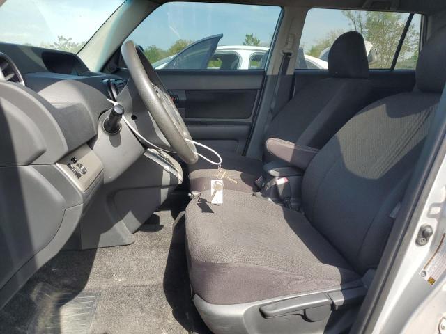 JTLKE50EX81014016 - 2008 TOYOTA SCION XB 银色 照片 7