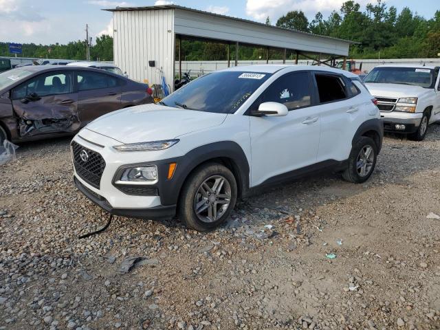 KM8K12AAXKU256632 - 2019 HYUNDAI KONA SE WHITE photo 1