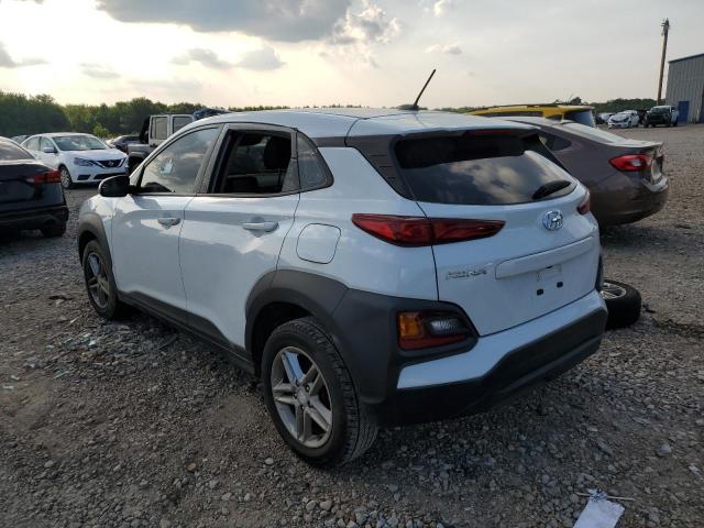 KM8K12AAXKU256632 - 2019 HYUNDAI KONA SE WHITE photo 2