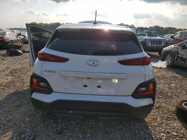 KM8K12AAXKU256632 - 2019 HYUNDAI KONA SE WHITE photo 6