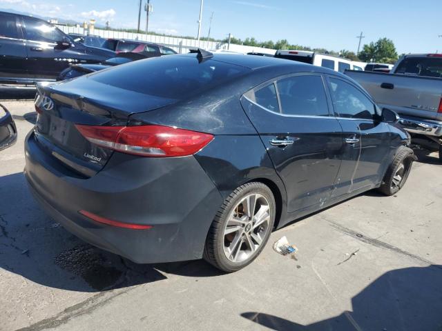 5NPD84LF6HH007969 - 2017 HYUNDAI ELANTRA LI SE BLACK photo 3