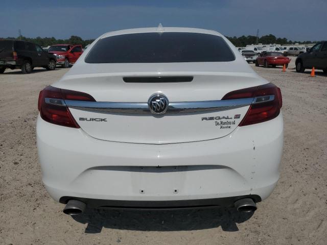 2G4GK5EXXG9103613 - 2016 BUICK REGAL WHITE photo 6