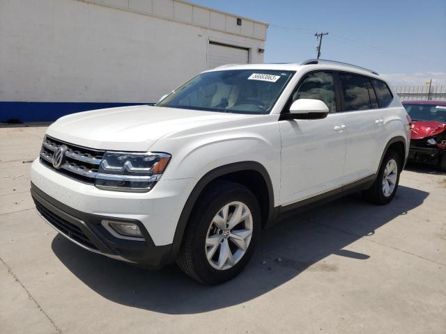 1V2MR2CA8JC583987 - 2018 VOLKSWAGEN ATLAS SEL WHITE photo 1