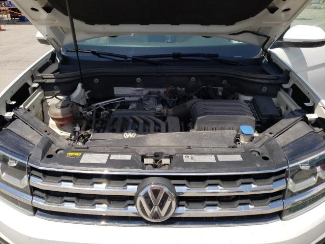 1V2MR2CA8JC583987 - 2018 VOLKSWAGEN ATLAS SEL WHITE photo 11