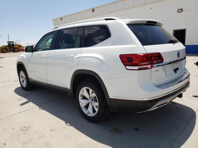 1V2MR2CA8JC583987 - 2018 VOLKSWAGEN ATLAS SEL WHITE photo 2