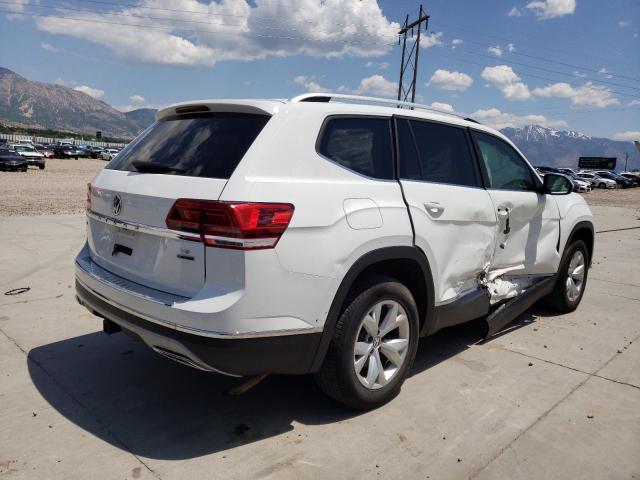 1V2MR2CA8JC583987 - 2018 VOLKSWAGEN ATLAS SEL WHITE photo 3
