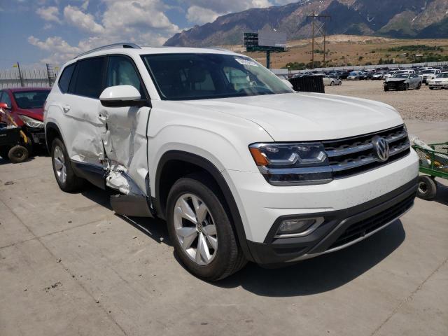 1V2MR2CA8JC583987 - 2018 VOLKSWAGEN ATLAS SEL WHITE photo 4