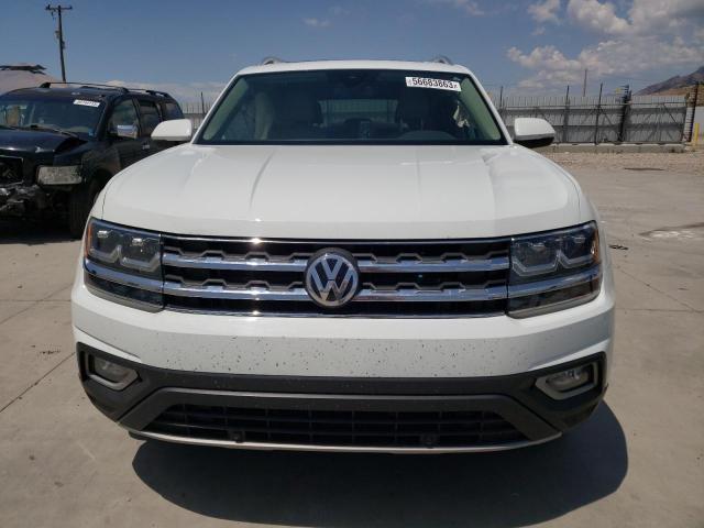 1V2MR2CA8JC583987 - 2018 VOLKSWAGEN ATLAS SEL WHITE photo 5