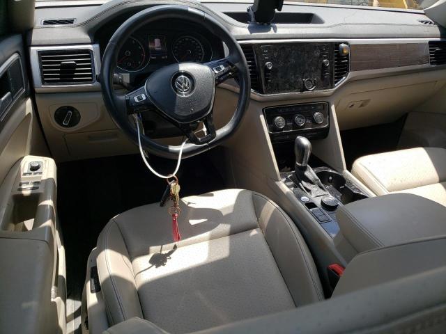 1V2MR2CA8JC583987 - 2018 VOLKSWAGEN ATLAS SEL WHITE photo 8