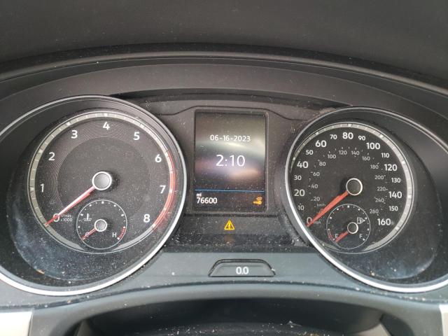 1V2MR2CA8JC583987 - 2018 VOLKSWAGEN ATLAS SEL WHITE photo 9