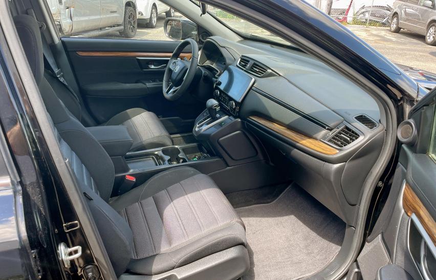 5J6RW1H54JA009785 - 2018 HONDA CR-V EX BLACK photo 5