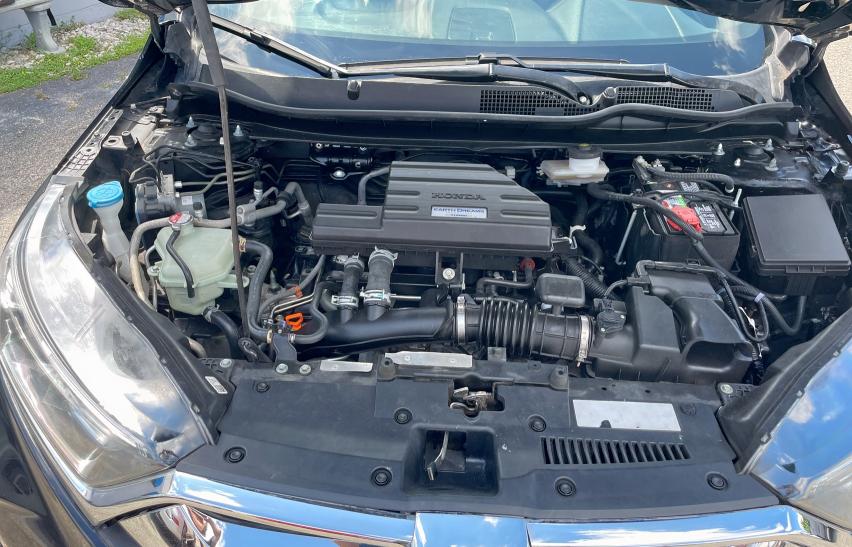 5J6RW1H54JA009785 - 2018 HONDA CR-V EX BLACK photo 7