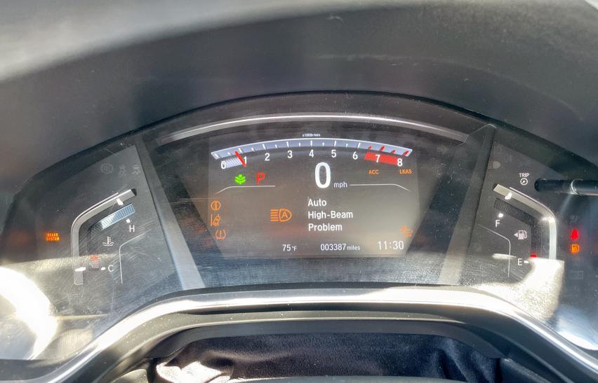 5J6RW1H54JA009785 - 2018 HONDA CR-V EX BLACK photo 8