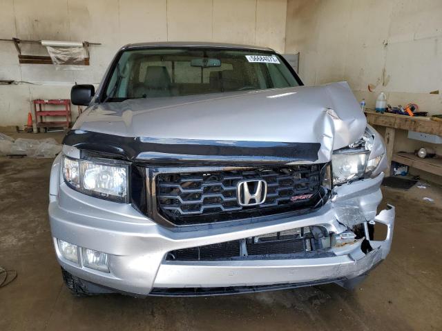 5FPYK1F73DB018899 - 2013 HONDA RIDGELINE SPORT SILVER photo 5