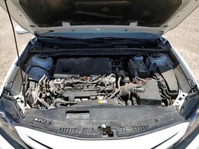 4T1G11AK4PU822655 - 2023 TOYOTA CAMRY SE NIGHT SHADE WHITE photo 11