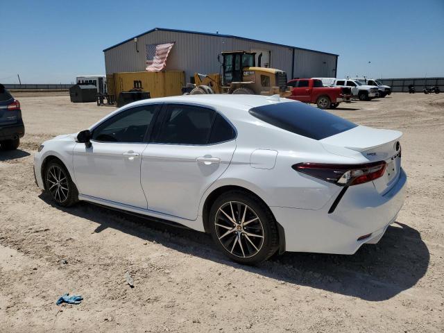 4T1G11AK4PU822655 - 2023 TOYOTA CAMRY SE NIGHT SHADE WHITE photo 2