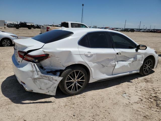4T1G11AK4PU822655 - 2023 TOYOTA CAMRY SE NIGHT SHADE WHITE photo 3