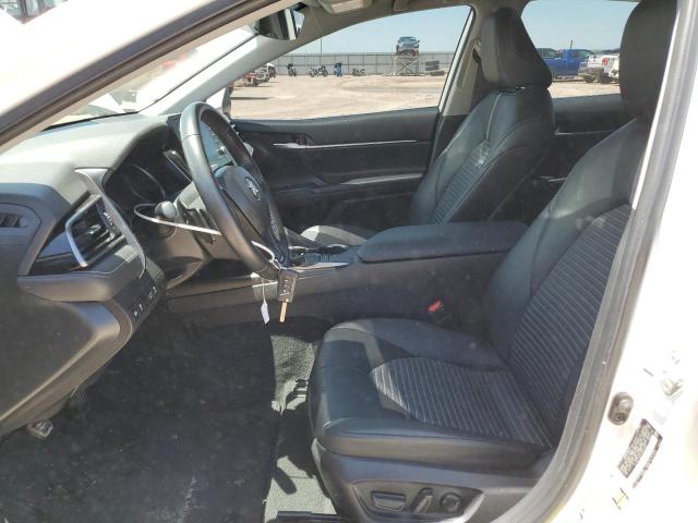 4T1G11AK4PU822655 - 2023 TOYOTA CAMRY SE NIGHT SHADE WHITE photo 7