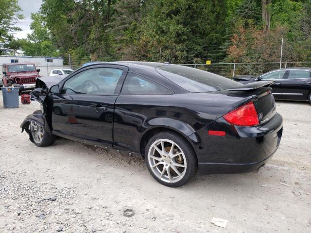 1G2AN18H897144961 - 2009 PONTIAC G5 GT BLACK photo 2