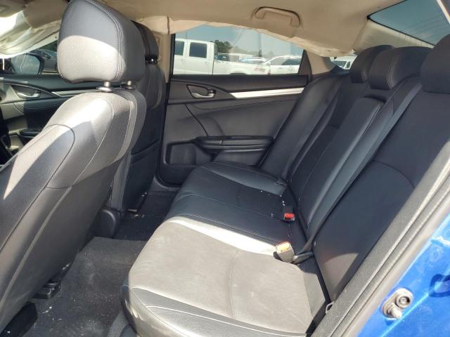 2HGFC1F78MH706261 - 2021 HONDA CIVIC EXL ლურჯი ფოტო 10