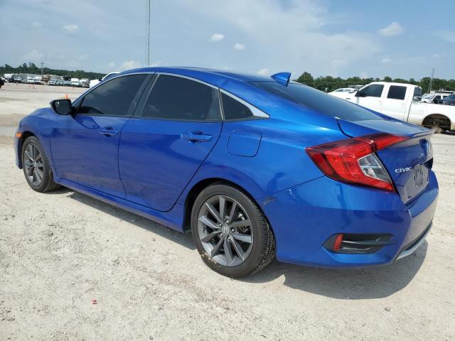 2HGFC1F78MH706261 - 2021 HONDA CIVIC EXL ლურჯი ფოტო 2