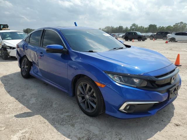 2HGFC1F78MH706261 - 2021 HONDA CIVIC EXL ლურჯი ფოტო 4