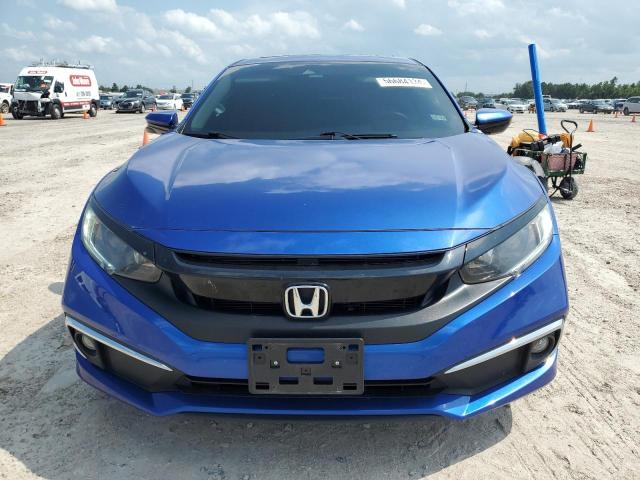 2HGFC1F78MH706261 - 2021 HONDA CIVIC EXL ლურჯი ფოტო 5