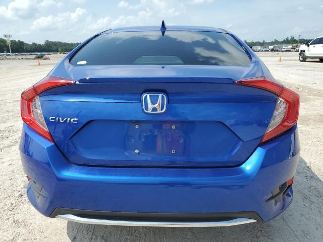 2HGFC1F78MH706261 - 2021 HONDA CIVIC EXL ლურჯი ფოტო 6