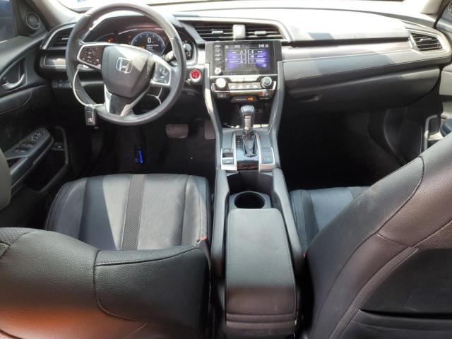 2HGFC1F78MH706261 - 2021 HONDA CIVIC EXL ლურჯი ფოტო 8