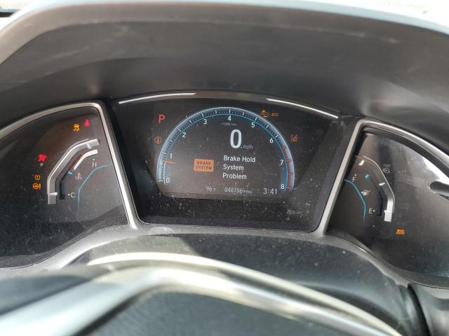 2HGFC1F78MH706261 - 2021 HONDA CIVIC EXL ლურჯი ფოტო 9