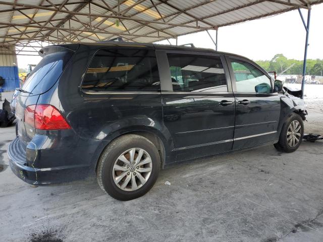 2C4RVABG9DR724810 - 2013 VOLKSWAGEN ROUTAN SE Սև լուսանկար 3