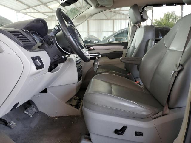 2C4RVABG9DR724810 - 2013 VOLKSWAGEN ROUTAN SE Սև լուսանկար 7