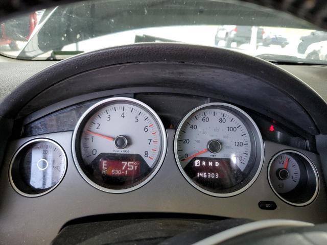 2C4RVABG9DR724810 - 2013 VOLKSWAGEN ROUTAN SE Սև լուսանկար 9