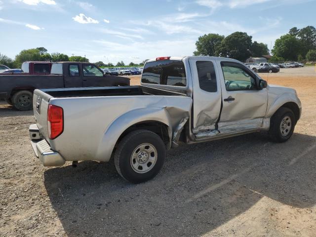 1N6BD0CT8FN754985 - 2015 NISSAN FRONTIER S GRAY photo 3