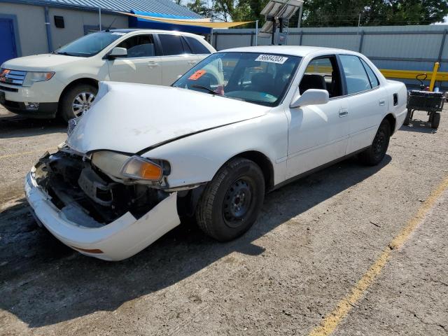 4T1SK12E0SU890105 - 1995 TOYOTA CAMRY A LE WHITE photo 1