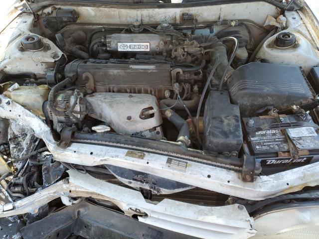 4T1SK12E0SU890105 - 1995 TOYOTA CAMRY A LE WHITE photo 11