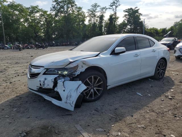 19UUB3F59GA001251 - 2016 ACURA TLX TECH WHITE photo 1