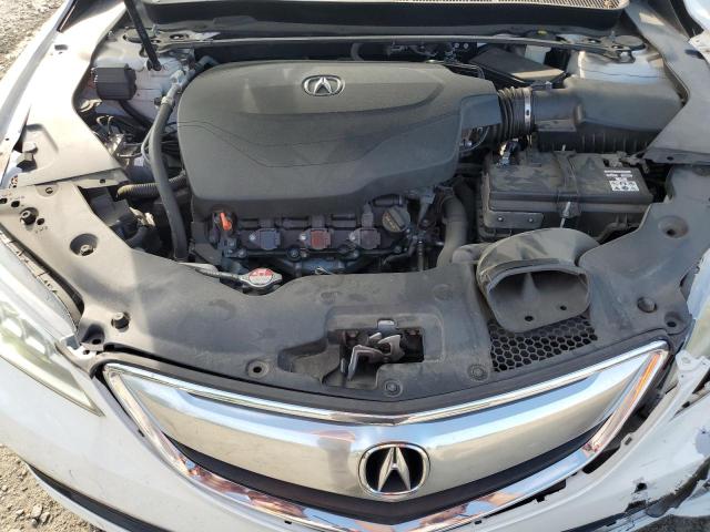 19UUB3F59GA001251 - 2016 ACURA TLX TECH WHITE photo 11