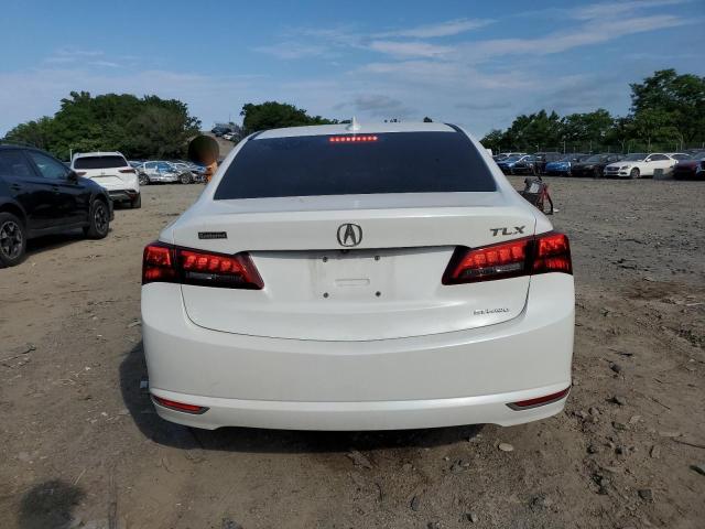 19UUB3F59GA001251 - 2016 ACURA TLX TECH WHITE photo 6