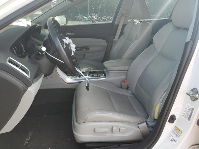 19UUB3F59GA001251 - 2016 ACURA TLX TECH WHITE photo 7