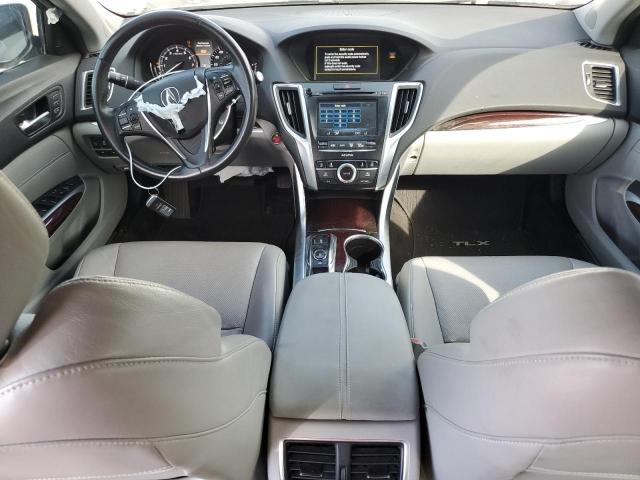 19UUB3F59GA001251 - 2016 ACURA TLX TECH WHITE photo 8