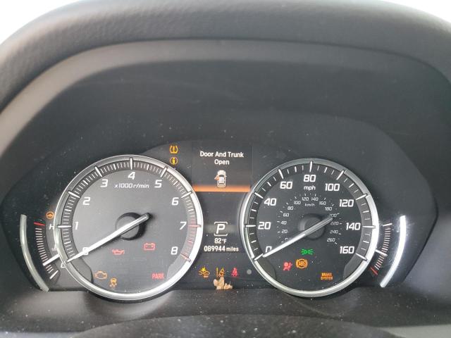 19UUB3F59GA001251 - 2016 ACURA TLX TECH WHITE photo 9