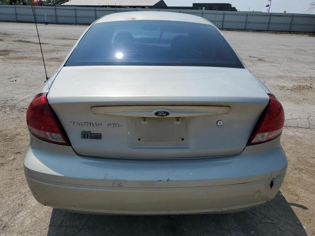 1FAFP56U36A256171 - 2006 FORD TAURUS SEL SILVER photo 6