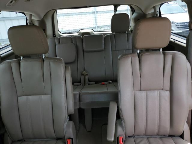 2C4RC1BG5DR540650 - 2013 CHRYSLER TOWN & COU TOURING 金色 照片 10