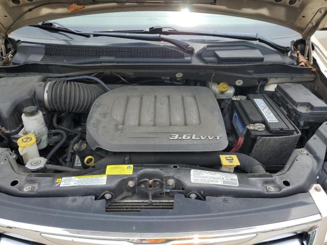 2C4RC1BG5DR540650 - 2013 CHRYSLER TOWN & COU TOURING 金色 照片 12