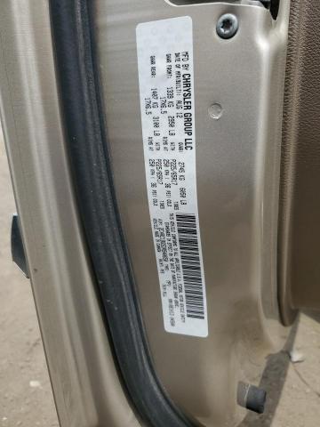 2C4RC1BG5DR540650 - 2013 CHRYSLER TOWN & COU TOURING 金色 照片 13