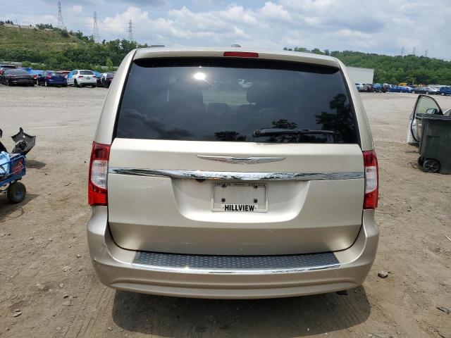 2C4RC1BG5DR540650 - 2013 CHRYSLER TOWN & COU TOURING 金色 照片 6
